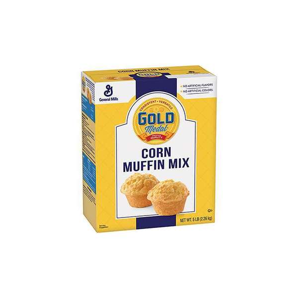 Gold Medal Gold Medal Baking Mixes Corn Muffin Mix 5lbs, PK6 16000-11442